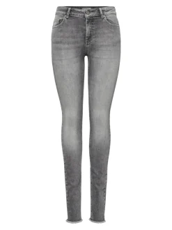 ONLBLUSH Taille moyenne Skinny Fit Longueur cheville Jeans