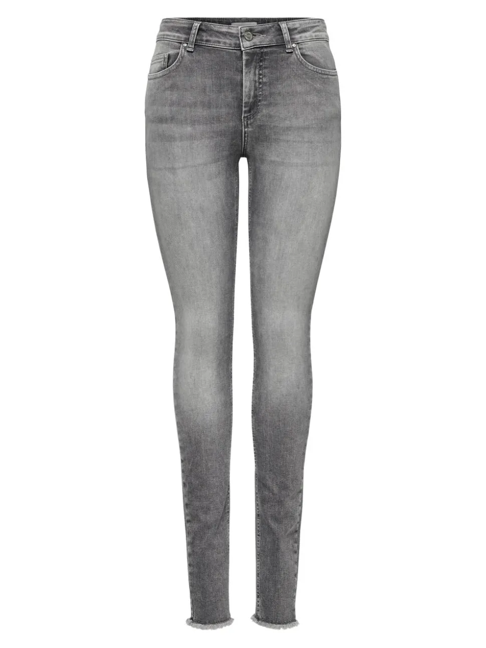 ONLBLUSH Taille moyenne Skinny Fit Longueur cheville Jeans