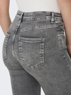 ONLBLUSH Taille moyenne Skinny Fit Longueur cheville Jeans