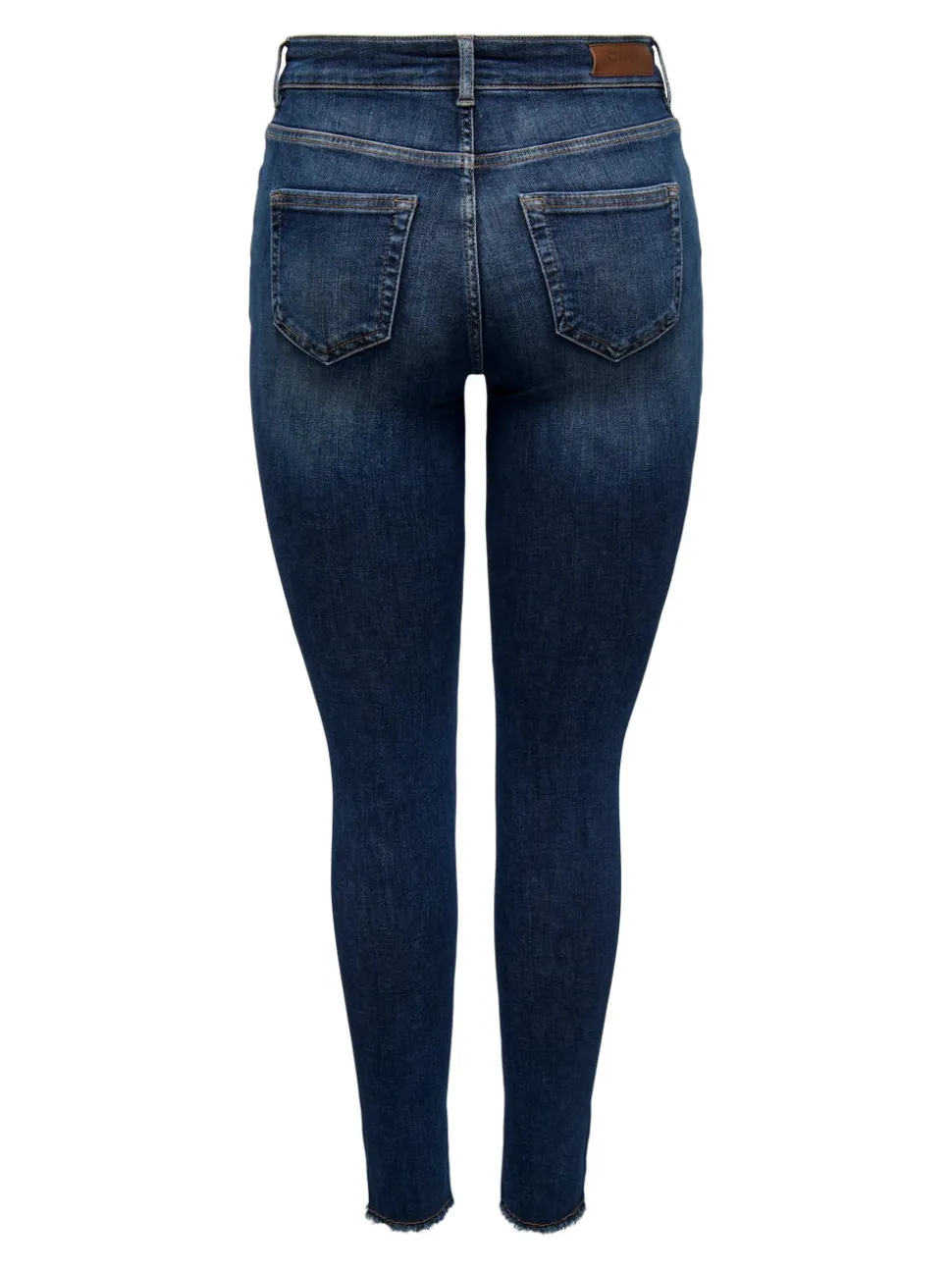 ONLBLUSH Taille moyenne Skinny Fit Longueur cheville Jeans