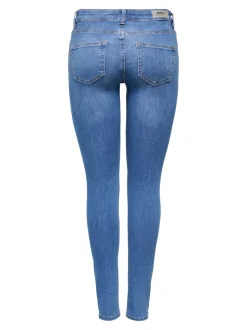 ONLBLUSH Taille moyenne Skinny Fit Jeans