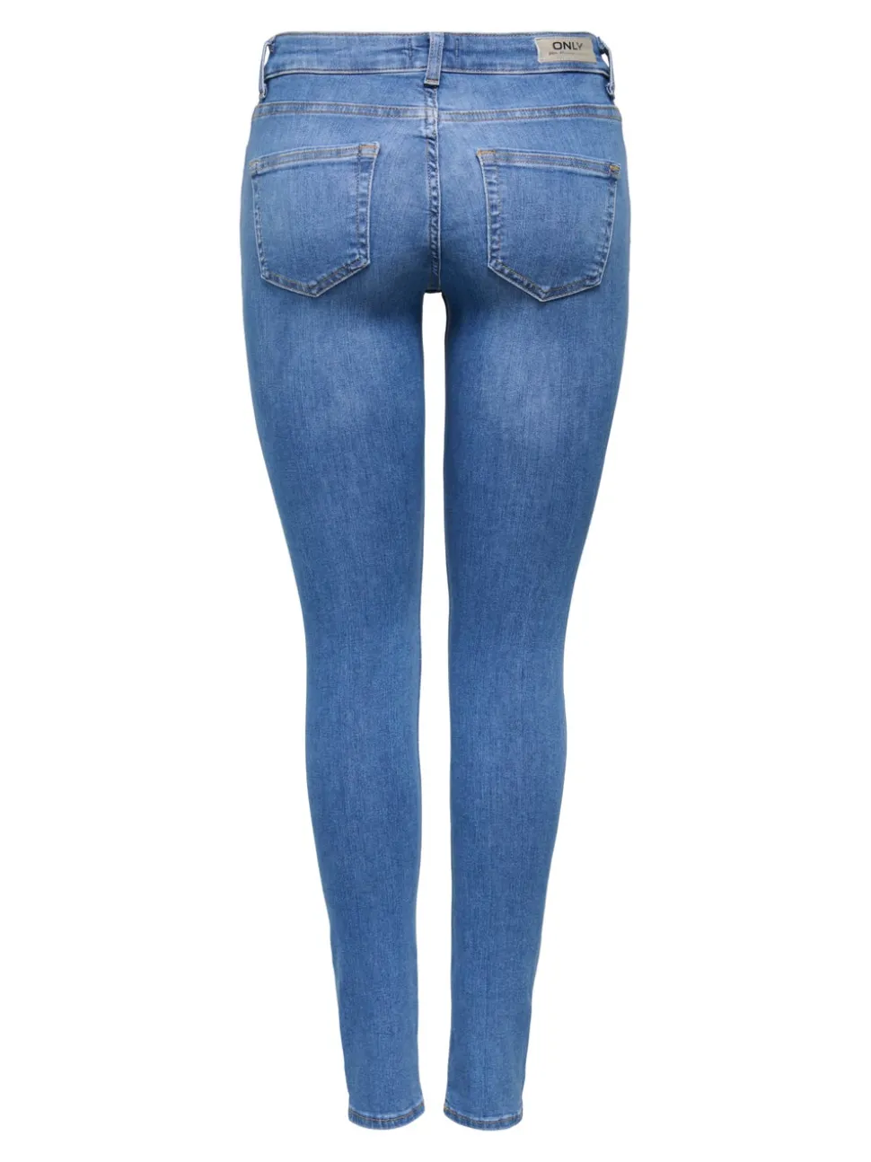 ONLBLUSH Taille moyenne Skinny Fit Jeans