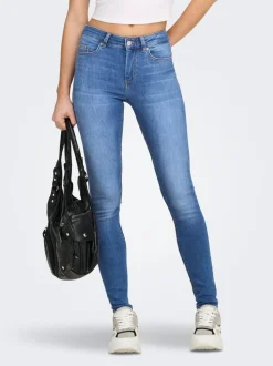 ONLBLUSH Taille moyenne Skinny Fit Jeans
