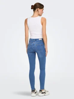 ONLBLUSH Taille moyenne Skinny Fit Jeans