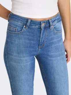 ONLBLUSH Taille moyenne Skinny Fit Jeans