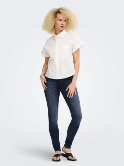 ONLBLUSH Taille moyenne Skinny Fit Jeans
