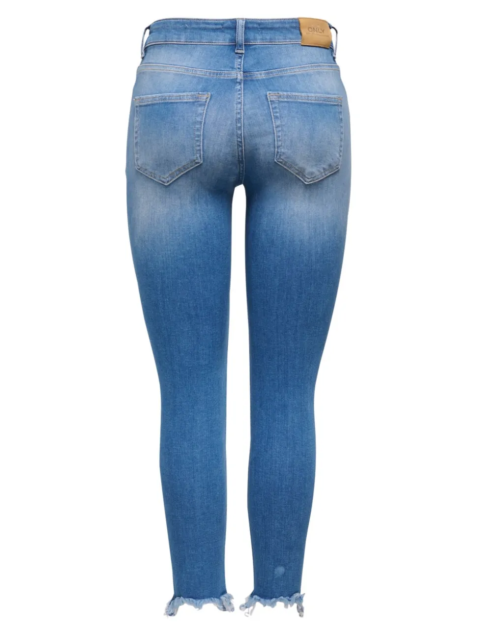 ONLBLUSH Taille moyenne Skinny Fit Longueur cheville Jeans
