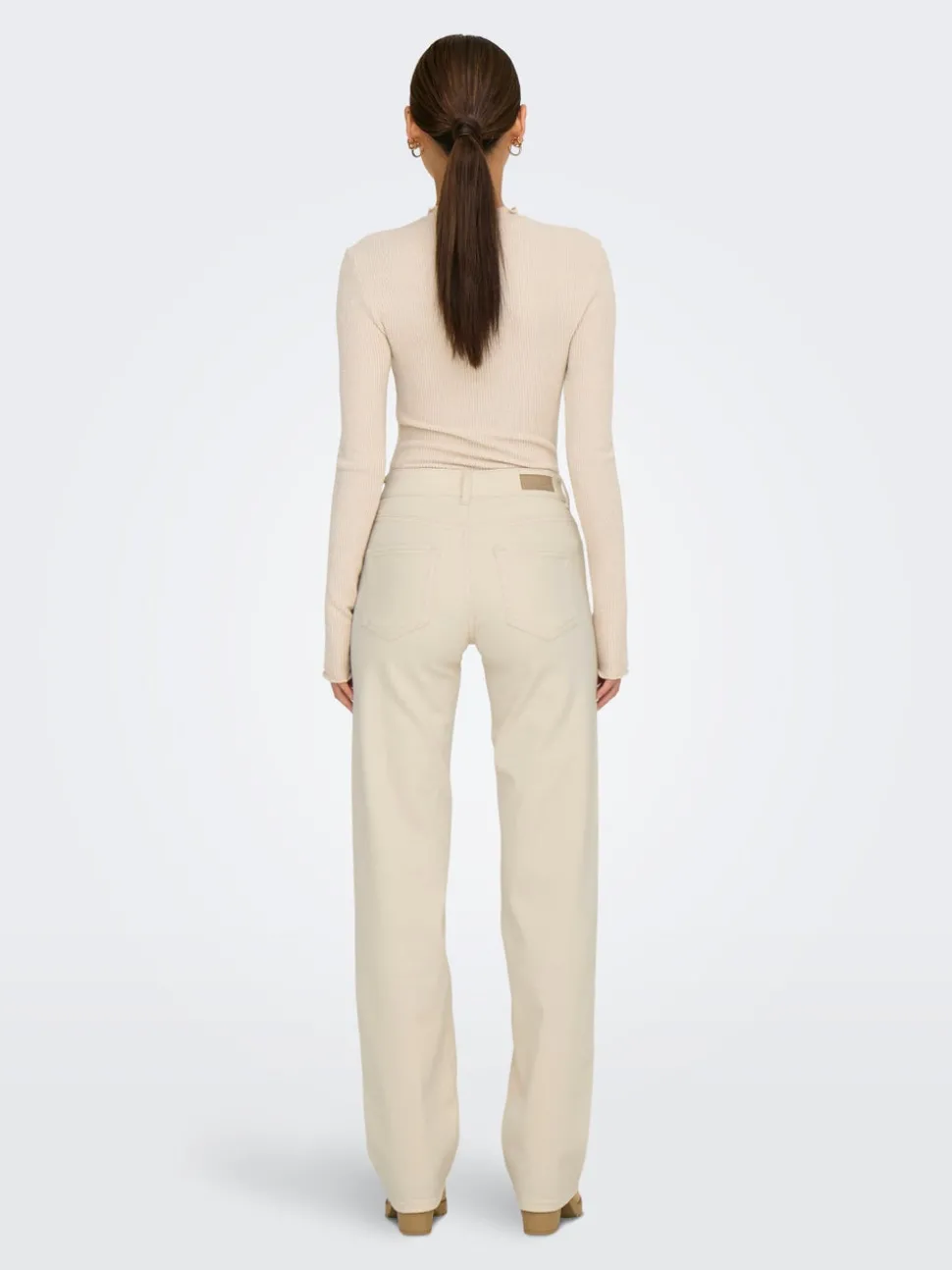 ONLBLUSH Taille moyenne Straight Fit Jeans
