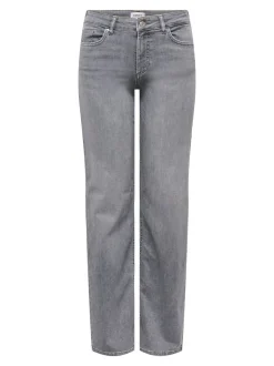 ONLBLUSH Taille moyenne Straight Fit Jeans