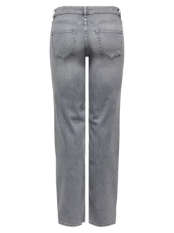 ONLBLUSH Taille moyenne Straight Fit Jeans