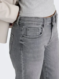 ONLBLUSH Taille moyenne Straight Fit Jeans