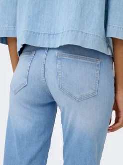 ONLBLUSH Taille moyenne Straight Fit Jeans