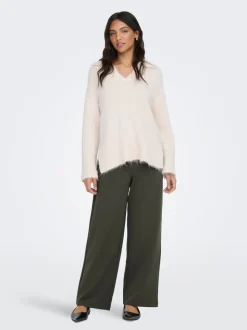 ONLBREMEN-YO Wide Leg Fit Pantalon à jambe large