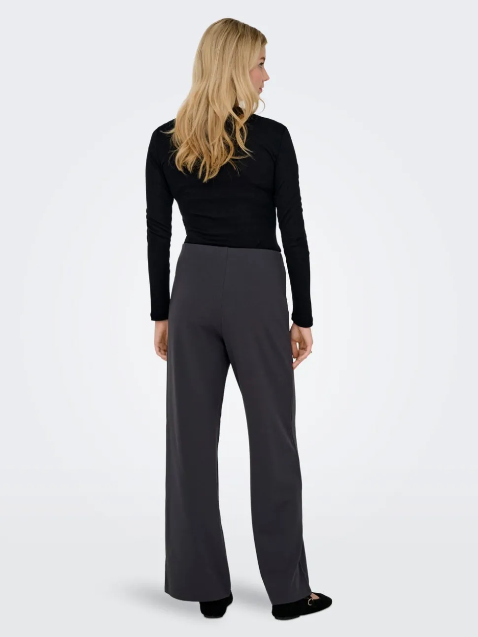 ONLBREMEN-YO Wide Leg Fit Pantalon à jambe large