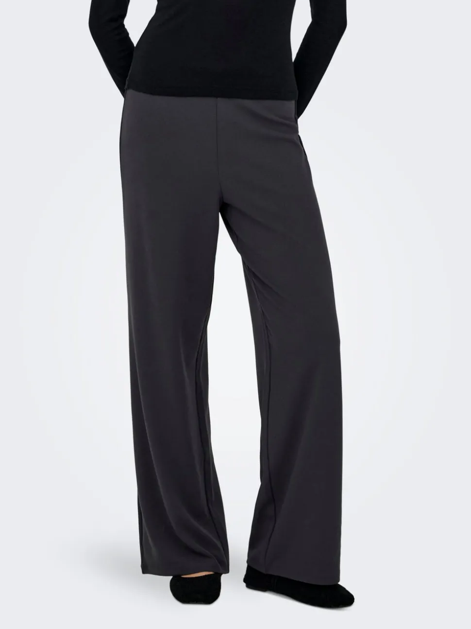 ONLBREMEN-YO Wide Leg Fit Pantalon à jambe large