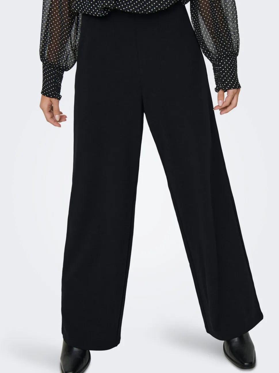 ONLBREMEN-YO Wide Leg Fit Pantalon à jambe large