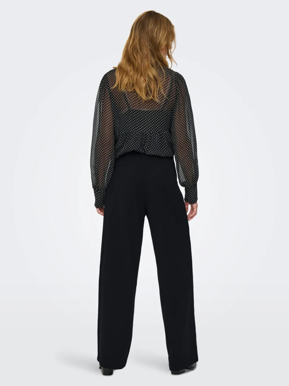 ONLBREMEN-YO Wide Leg Fit Pantalon à jambe large