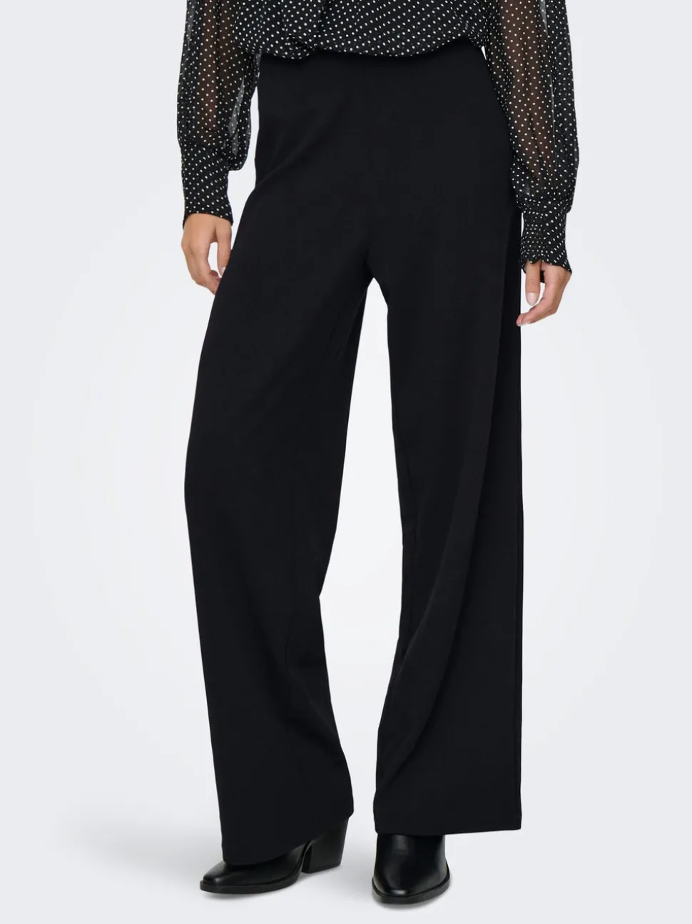 ONLBREMEN-YO Wide Leg Fit Pantalon à jambe large