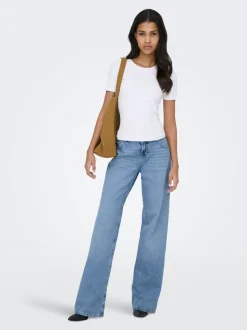 ONLBRENDA Taille basse Straight Fit Jeans