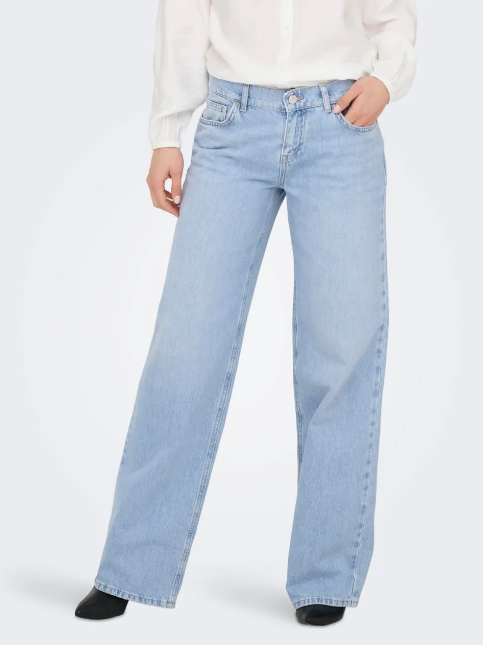 ONLBRENDA Taille basse Straight Fit Jeans