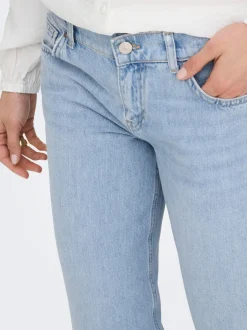 ONLBRENDA Taille basse Straight Fit Jeans