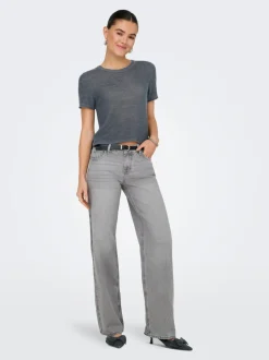 ONLBRENDA Taille basse Straight Fit Jeans