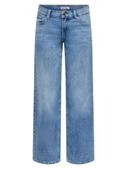 ONLBRENDA Taille basse Wide Leg Fit Jeans