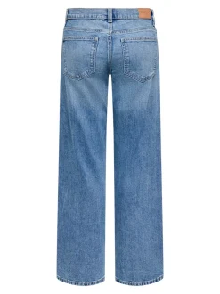 ONLBRENDA Taille basse Wide Leg Fit Jeans