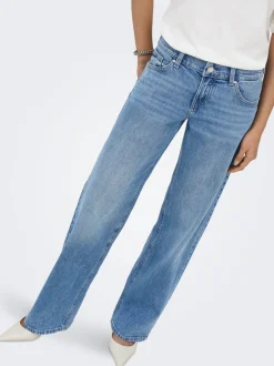 ONLBRENDA Taille basse Wide Leg Fit Jeans