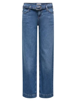ONLBRENDA Taille basse Wide Leg Fit Jeans