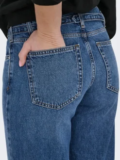 ONLBRENDA Taille basse Wide Leg Fit Jeans