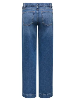 ONLBRENDA Taille basse Wide Leg Fit Jeans