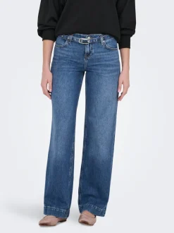 ONLBRENDA Taille basse Wide Leg Fit Jeans