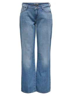 ONLBRITNEY Taille basse Straight Fit Jeans
