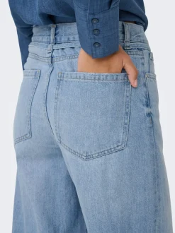 ONLBROOME Taille haute Wide Leg Fit Jeans