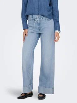 ONLBROOME Taille haute Wide Leg Fit Jeans