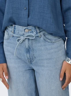 ONLBROOME Taille haute Wide Leg Fit Jeans