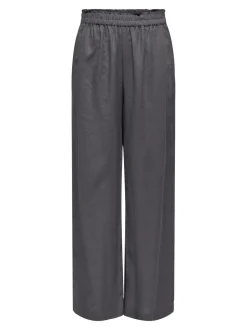 ONLBRUXELLES Straight Fit Lin Pantalon