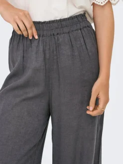 ONLBRUXELLES Straight Fit Lin Pantalon