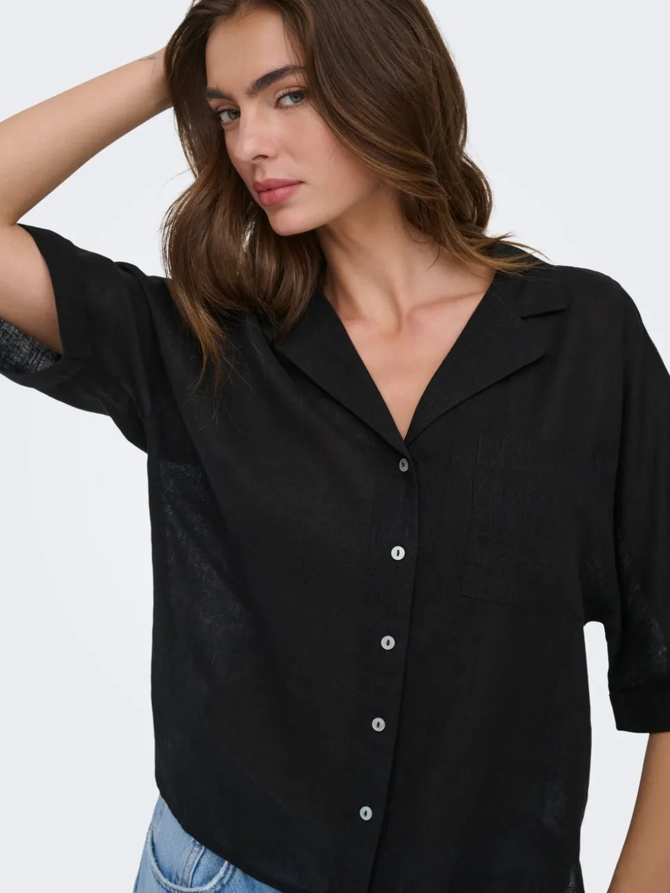ONLBRUXELLES Lin Chemise