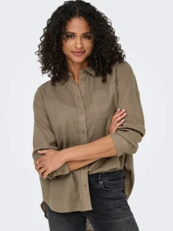 ONLBRUXELLES Lin Chemise