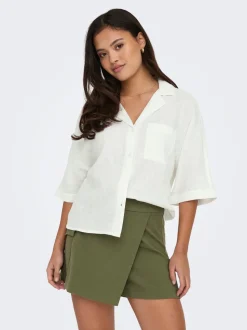 ONLBRUXELLES Lin Chemise