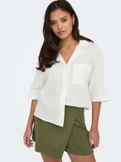 ONLBRUXELLES Lin Chemise