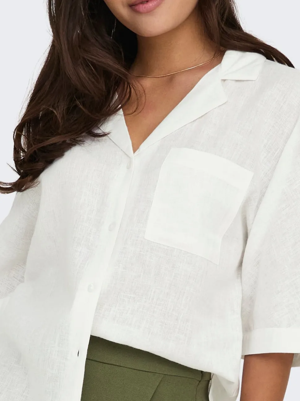 ONLBRUXELLES Lin Chemise
