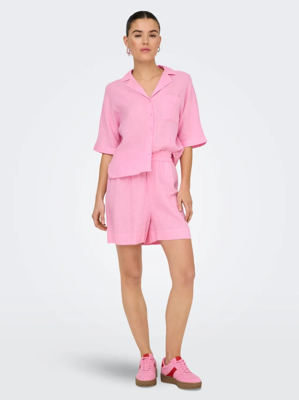 ONLBRUXELLES Regular Fit Lin Short