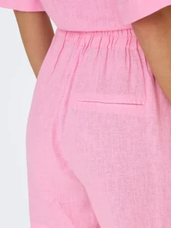 ONLBRUXELLES Regular Fit Lin Short