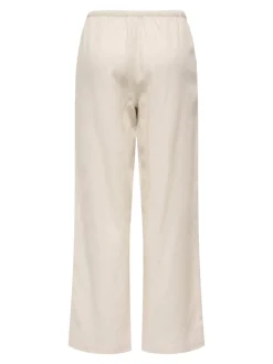 ONLBRUXELLES Straight Fit Lin Pantalon