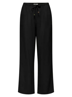 ONLBRUXELLES Straight Fit Lin Pantalon