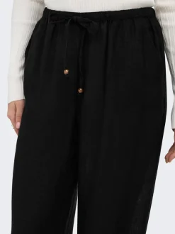 ONLBRUXELLES Straight Fit Lin Pantalon