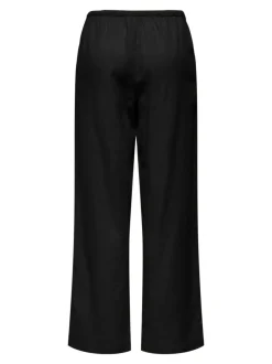 ONLBRUXELLES Straight Fit Lin Pantalon